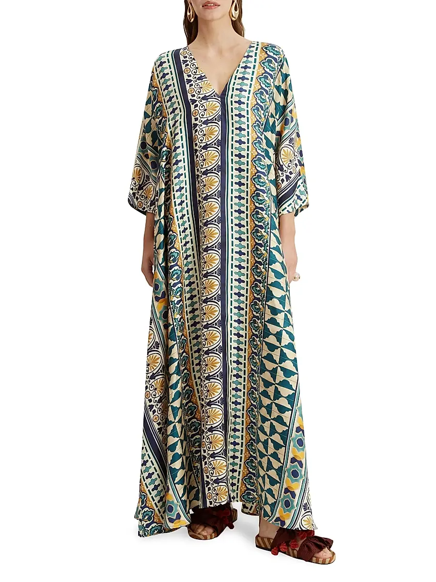 La DoubleJ Women's Muumuu Dress | Thumbnail 3 La DoubleJ Women's Muumuu Dress | Thumbnail 3