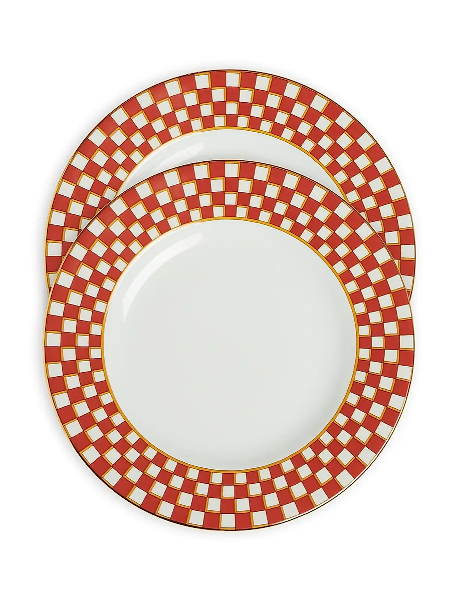 La DoubleJ Dinner Plates Set of 2