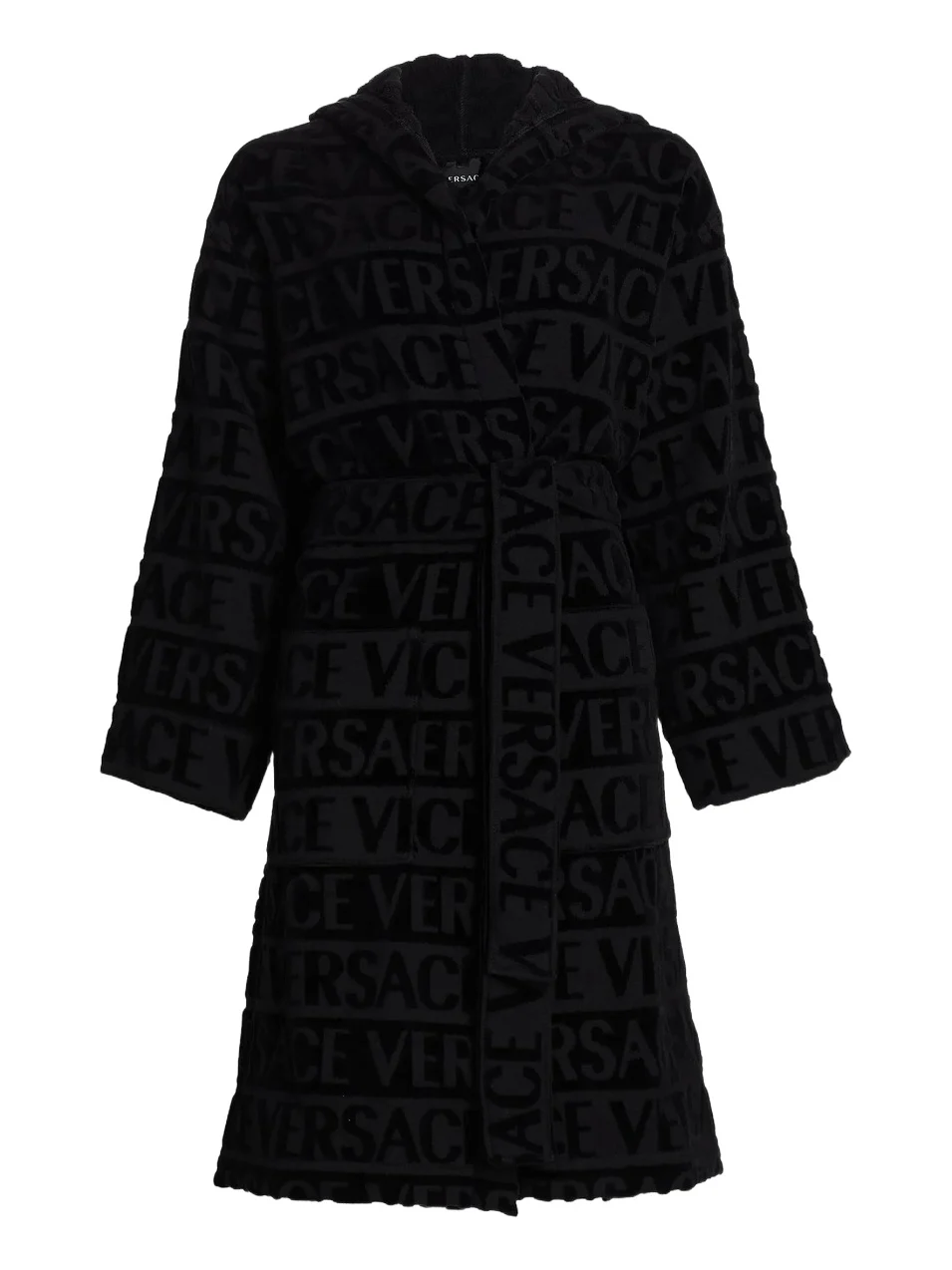 Women's Repeat Logo Cotton Robe