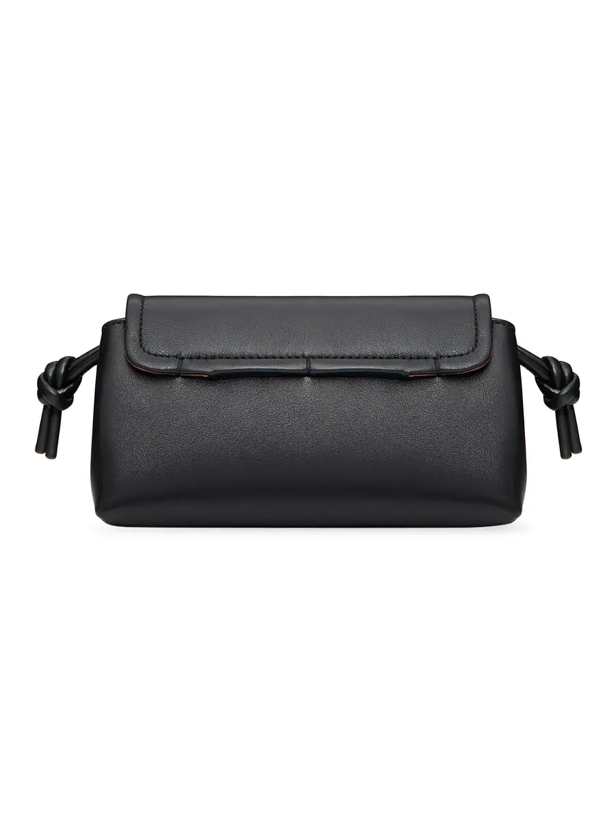 Valentino Garavani Women's VLogo 1960 Nappa Leather Mini Bag - Black | Thumbnail 3 Valentino Garavani Women's VLogo 1960 Nappa Leather Mini Bag - Black | Thumbnail 3