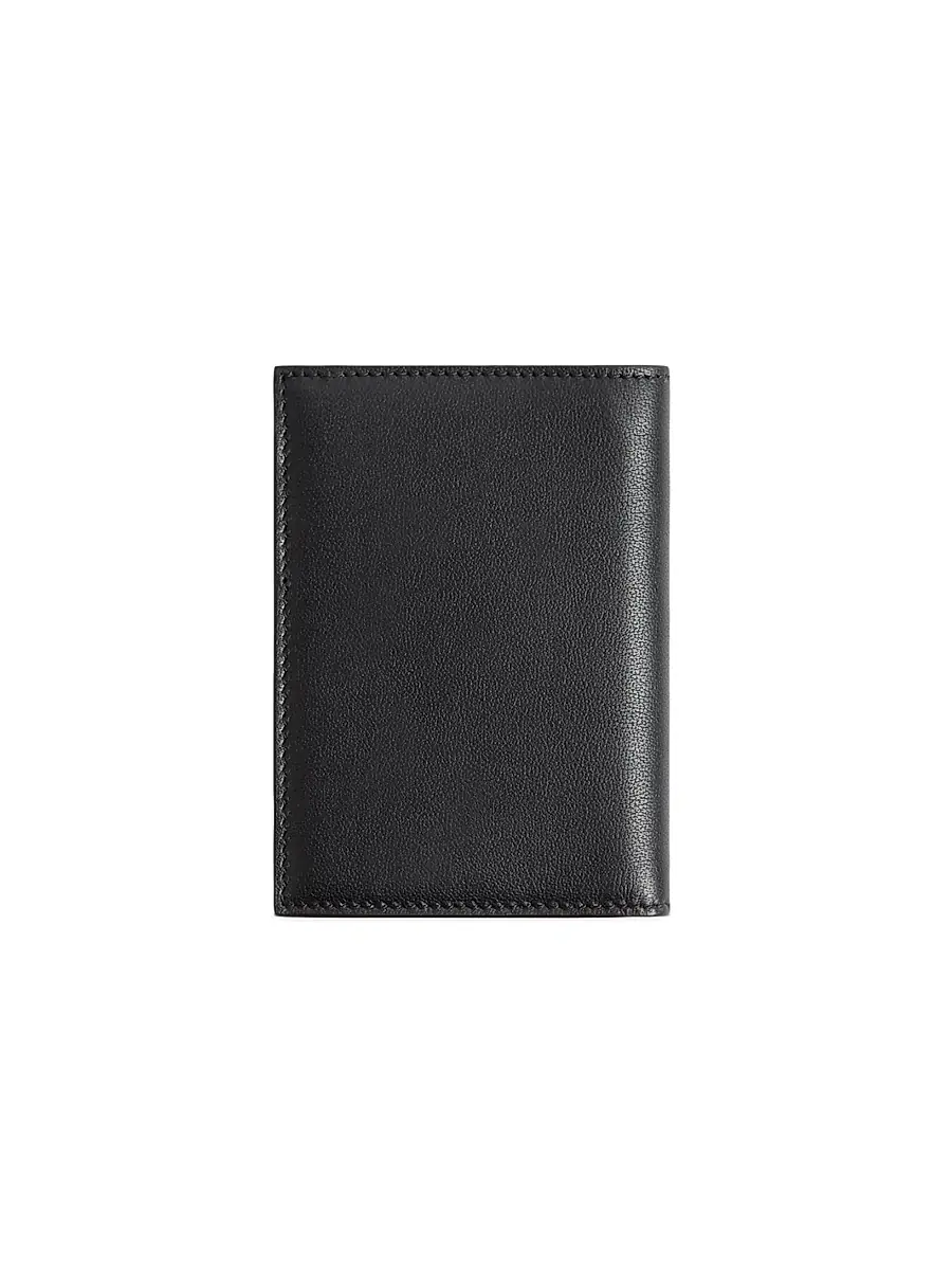 Valentino Garavani Men's VLogo Signature Cardholder - Black | Thumbnail 2 Valentino Garavani Men's VLogo Signature Cardholder - Black | Thumbnail 2