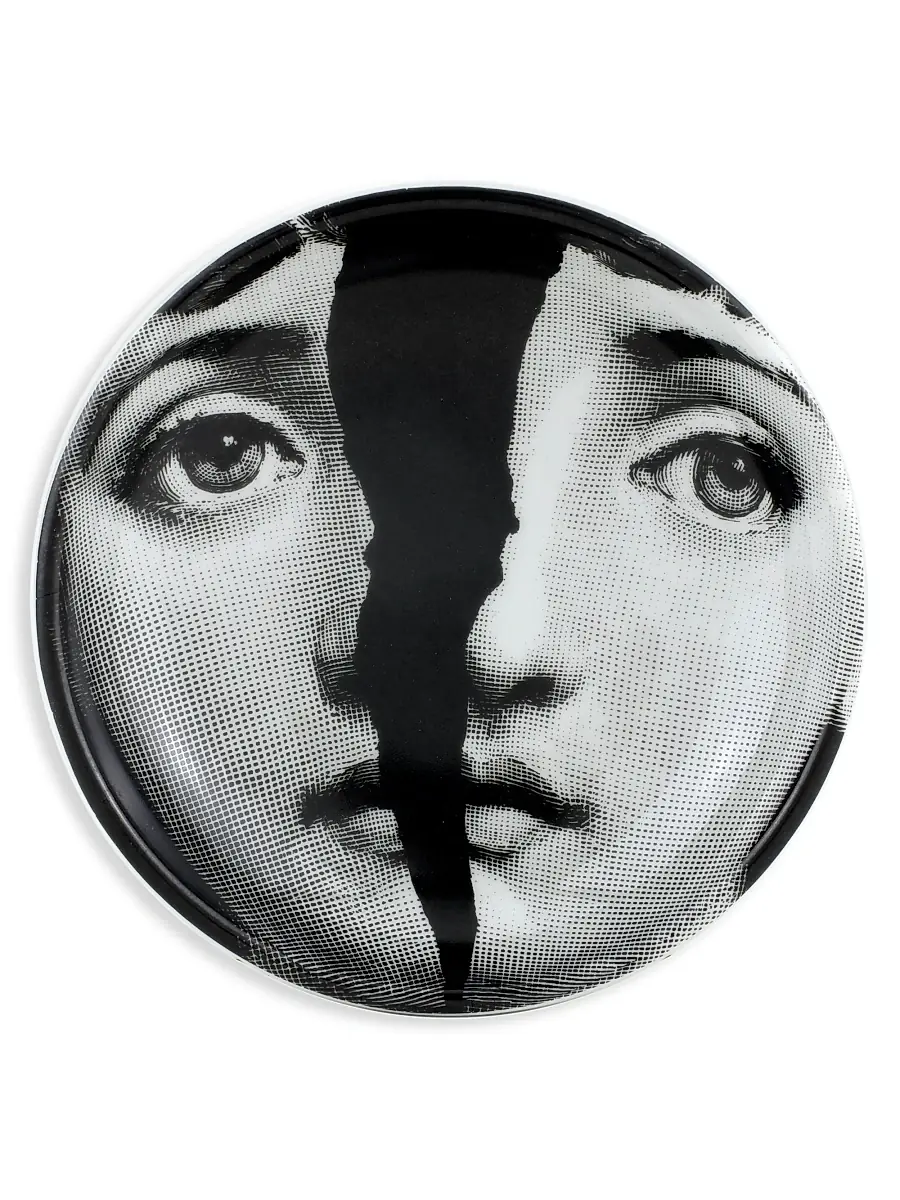 FORNASETTI Posacenere Rotondo Tema e Variazioni Ashtray | Thumbnail 2