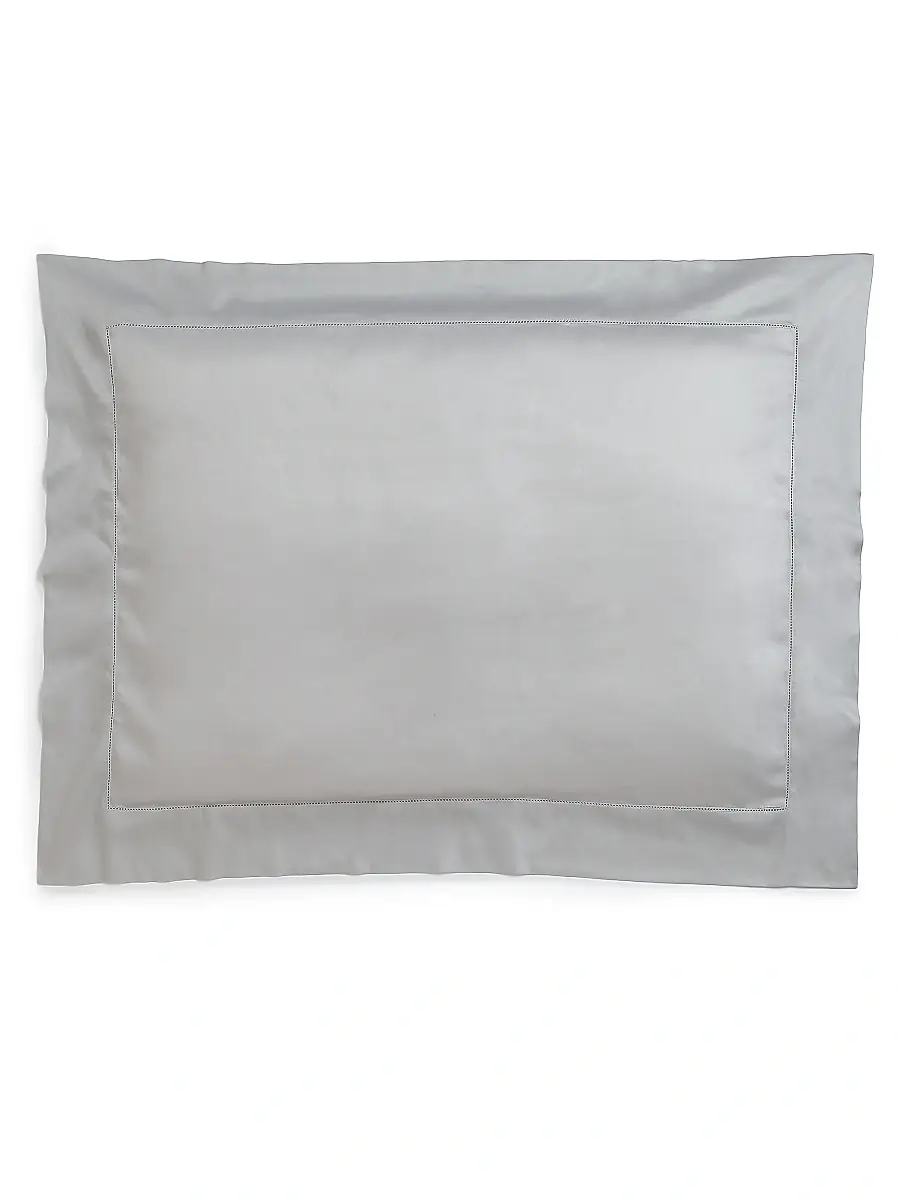 Frette Single Ajour Sham | Image 1 Frette Single Ajour Sham | Image 1