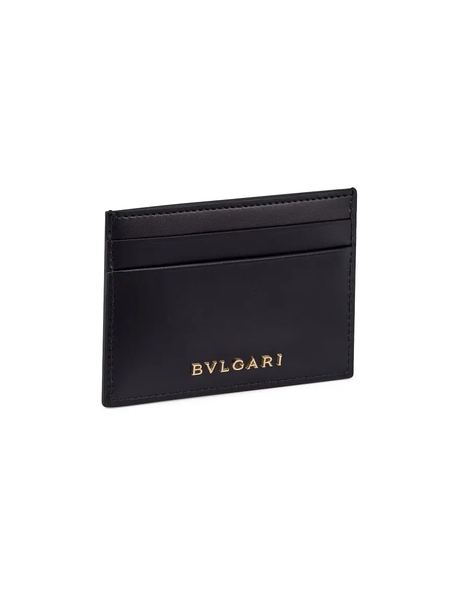 BVLGARI Women's Serpenti Forever Leather Card Holder | Thumbnail 2 BVLGARI Women's Serpenti Forever Leather Card Holder | Thumbnail 2