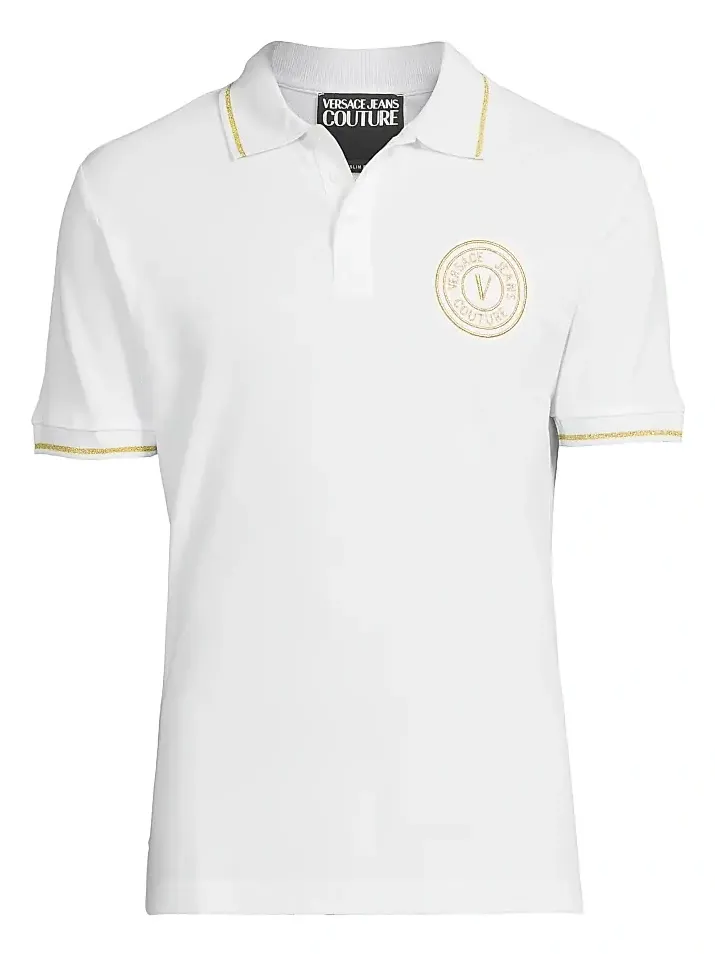 Men's Logo Cotton Polo Shirt Men's Logo Cotton Polo Shirt