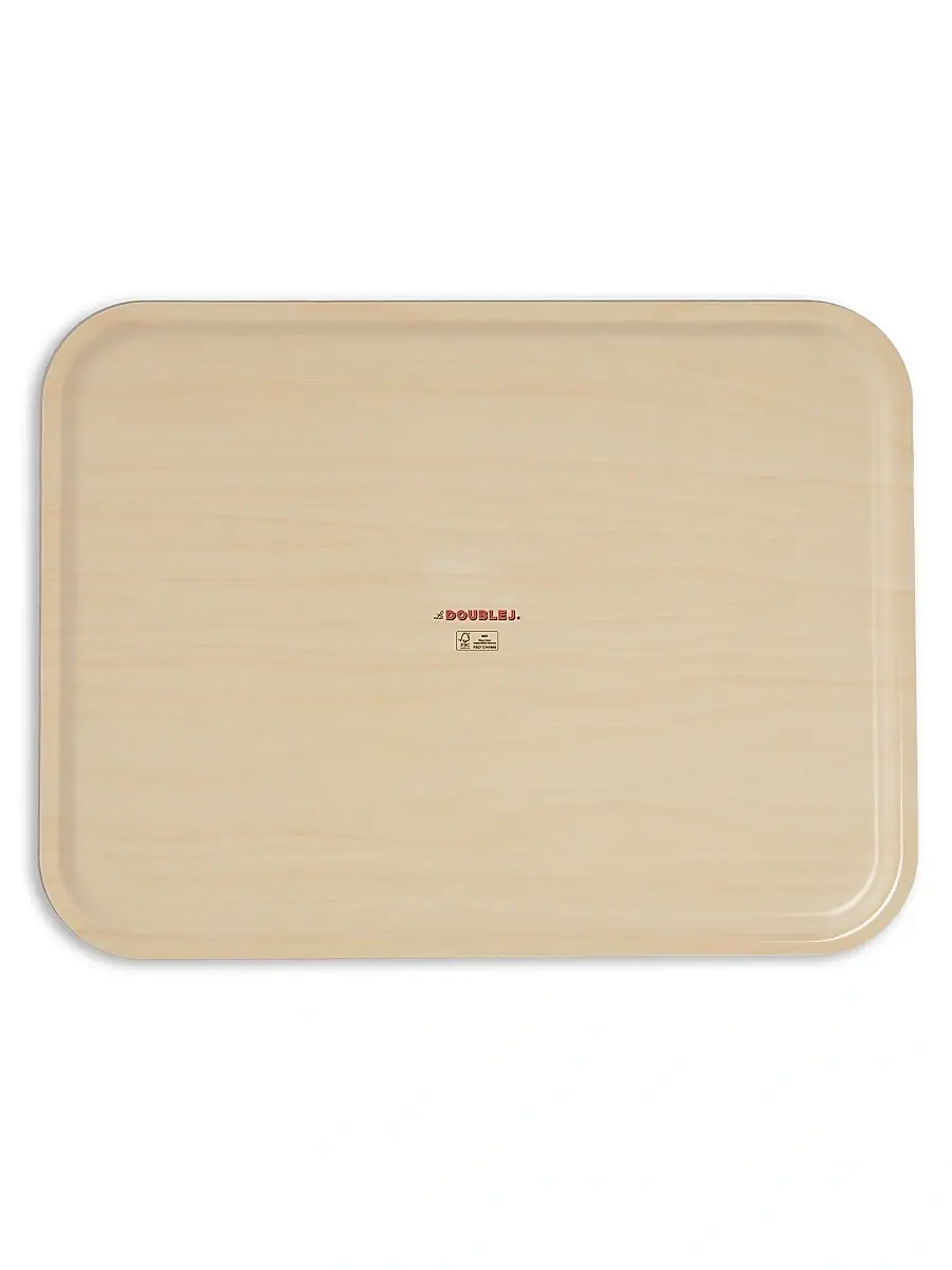 La DoubleJ Rectangular Printed Tray | Thumbnail 2 La DoubleJ Rectangular Printed Tray | Thumbnail 2