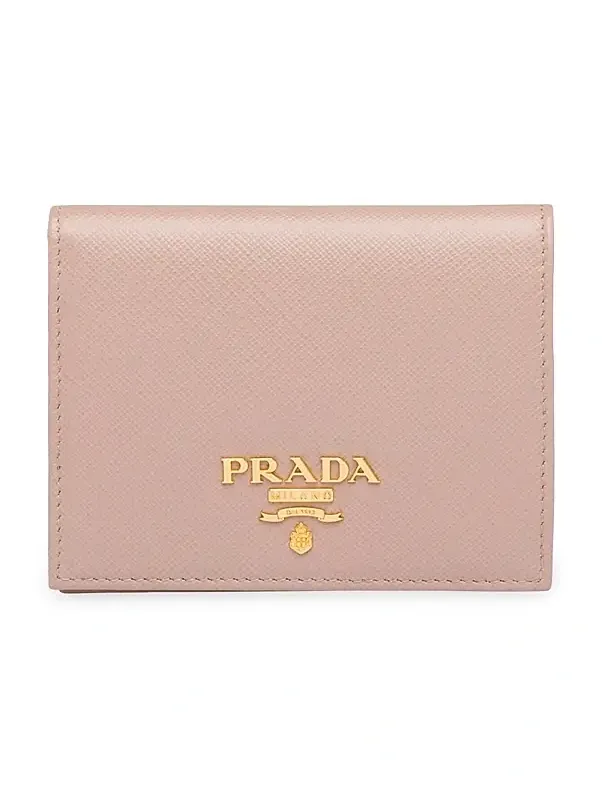 Women's Small Saffiano Leather Wallet