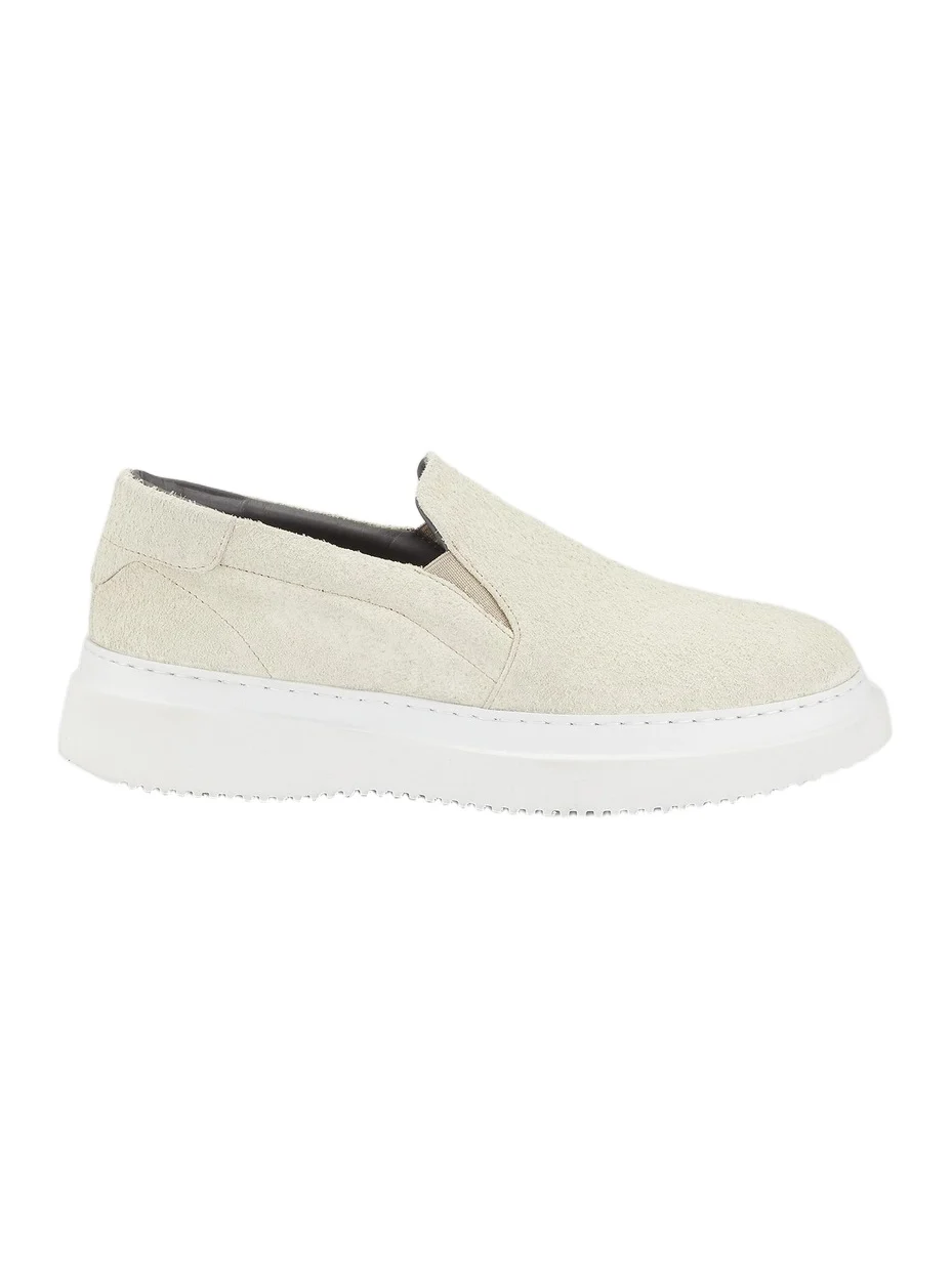 Men's Summer Vibes Suede Platform Loafers