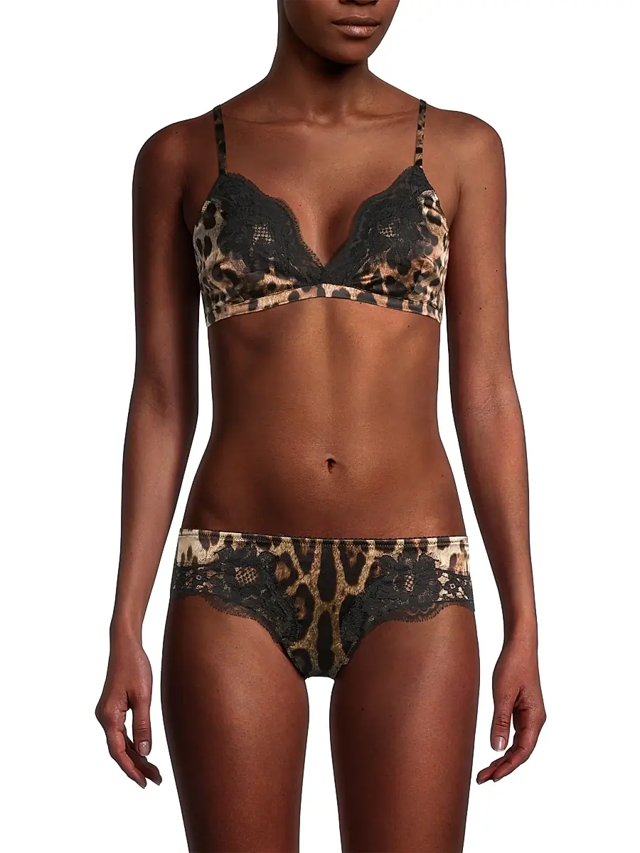 Dolce & Gabbana Women's Soft Cup Bra | Thumbnail 3 Dolce & Gabbana Women's Soft Cup Bra | Thumbnail 3