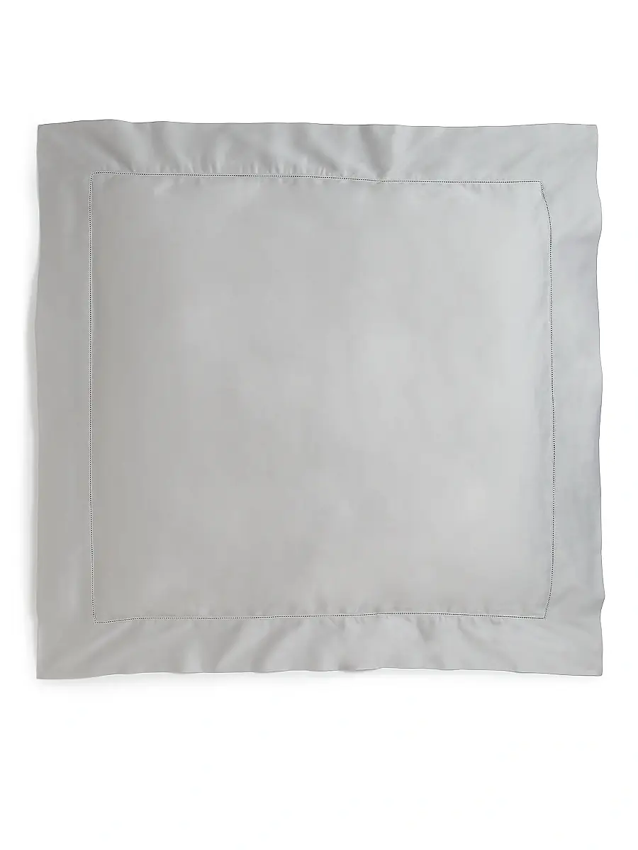 Frette Single Ajour Euro Sham | Image 1 Frette Single Ajour Euro Sham | Image 1