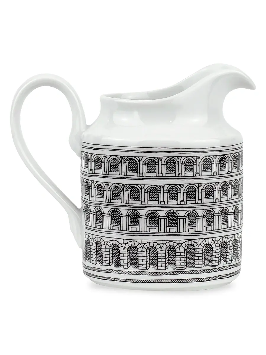 FORNASETTI Architettura Milk Jug