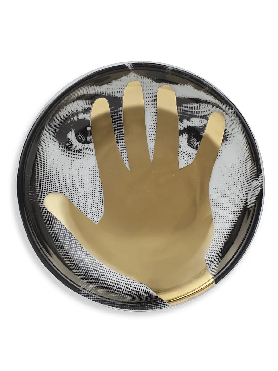 FORNASETTI Posacenere Rotondo Tema e Variazioni Ashtray | Thumbnail 2