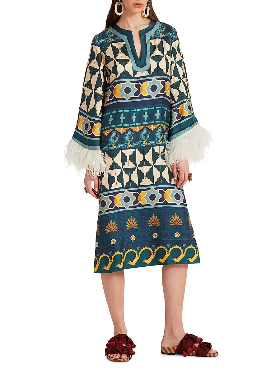 La DoubleJ Women's The Kaftan | Thumbnail 3