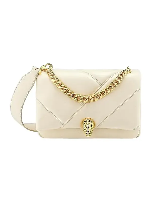 Women's Serpenti Cabochon Matelassé Leather Mini Bag Women's Serpenti Cabochon Matelassé Leather Mini Bag