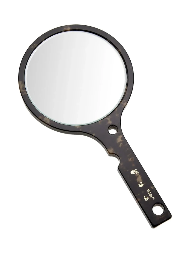 Off-White Meteor Hand Mirror