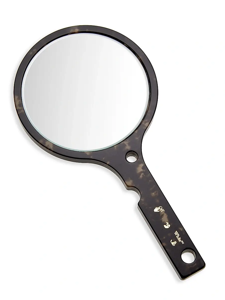 Off-White Meteor Hand Mirror
