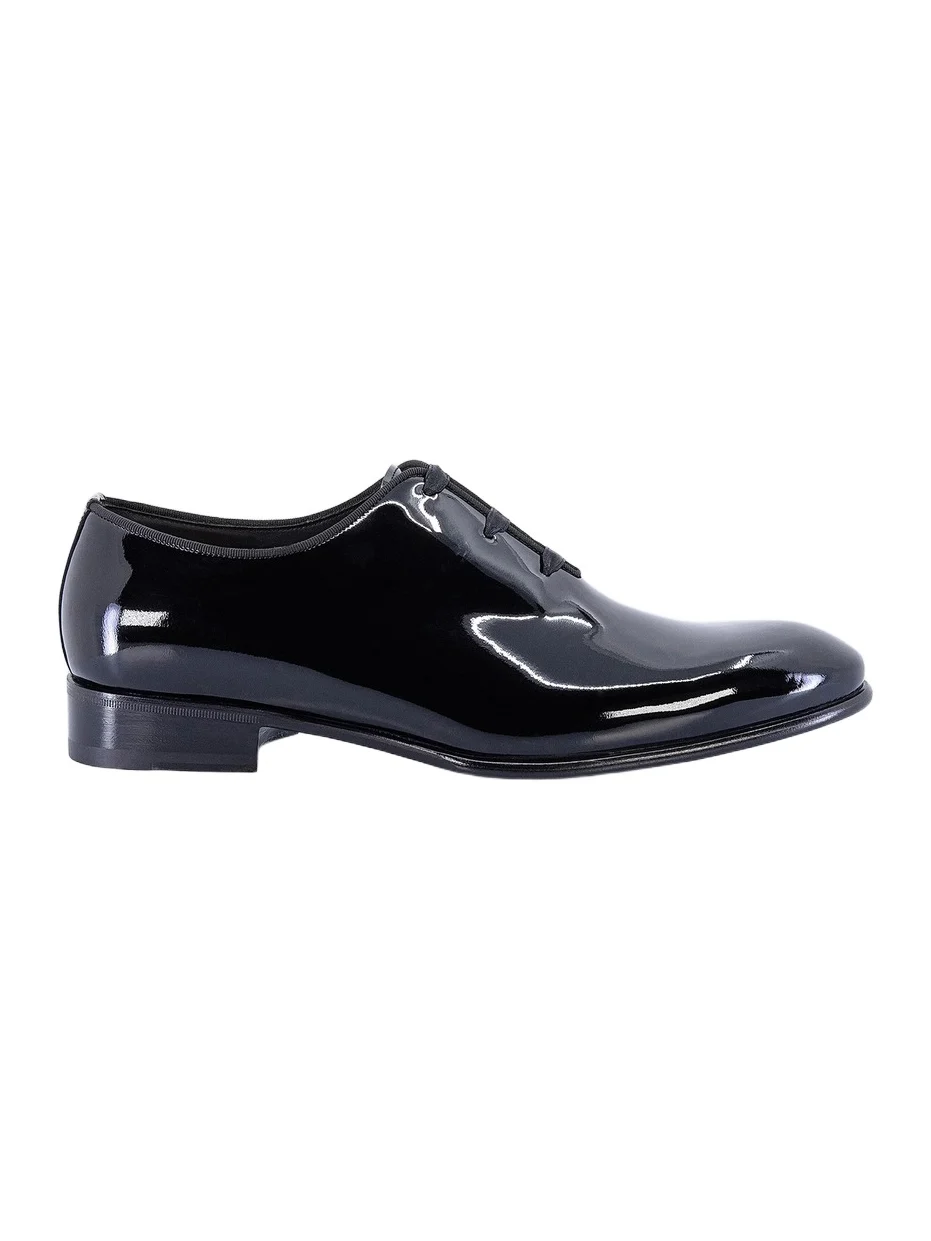Men's Patent Leather Oxfords