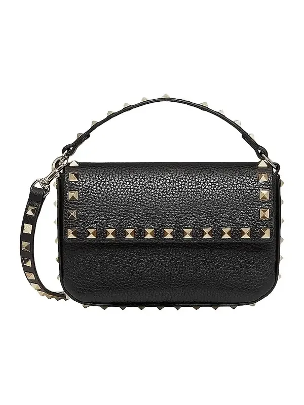 Women's Rockstud Grainy Calfskin Pouch Women's Rockstud Grainy Calfskin Pouch