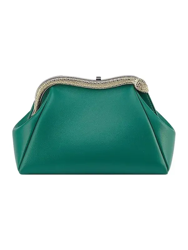 Women's Serpenti Forever Leather Clutch Women's Serpenti Forever Leather Clutch