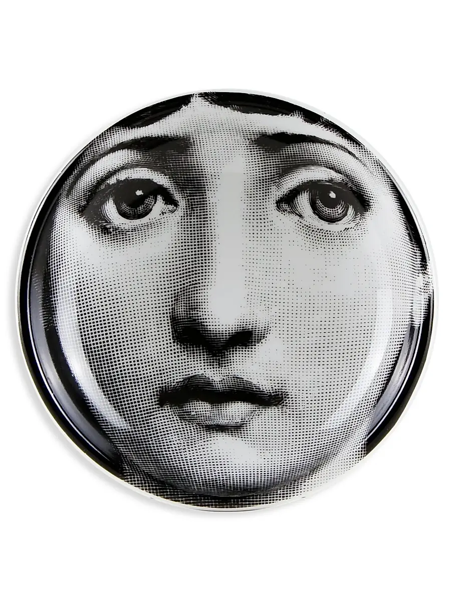 FORNASETTI Tema e Variazioni Round Ashtray | Thumbnail 2