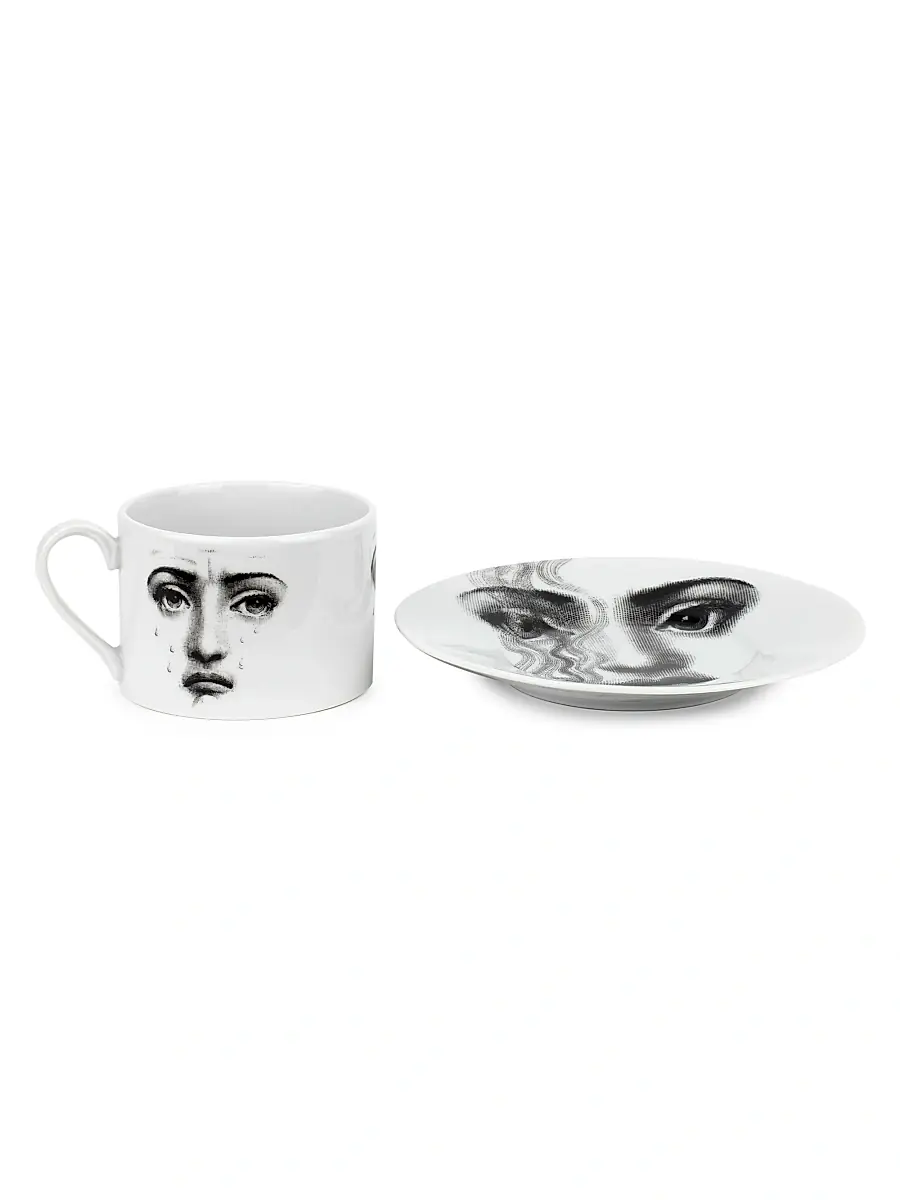 FORNASETTI Tazza te Tema e Variazioni Teacup | Thumbnail 2