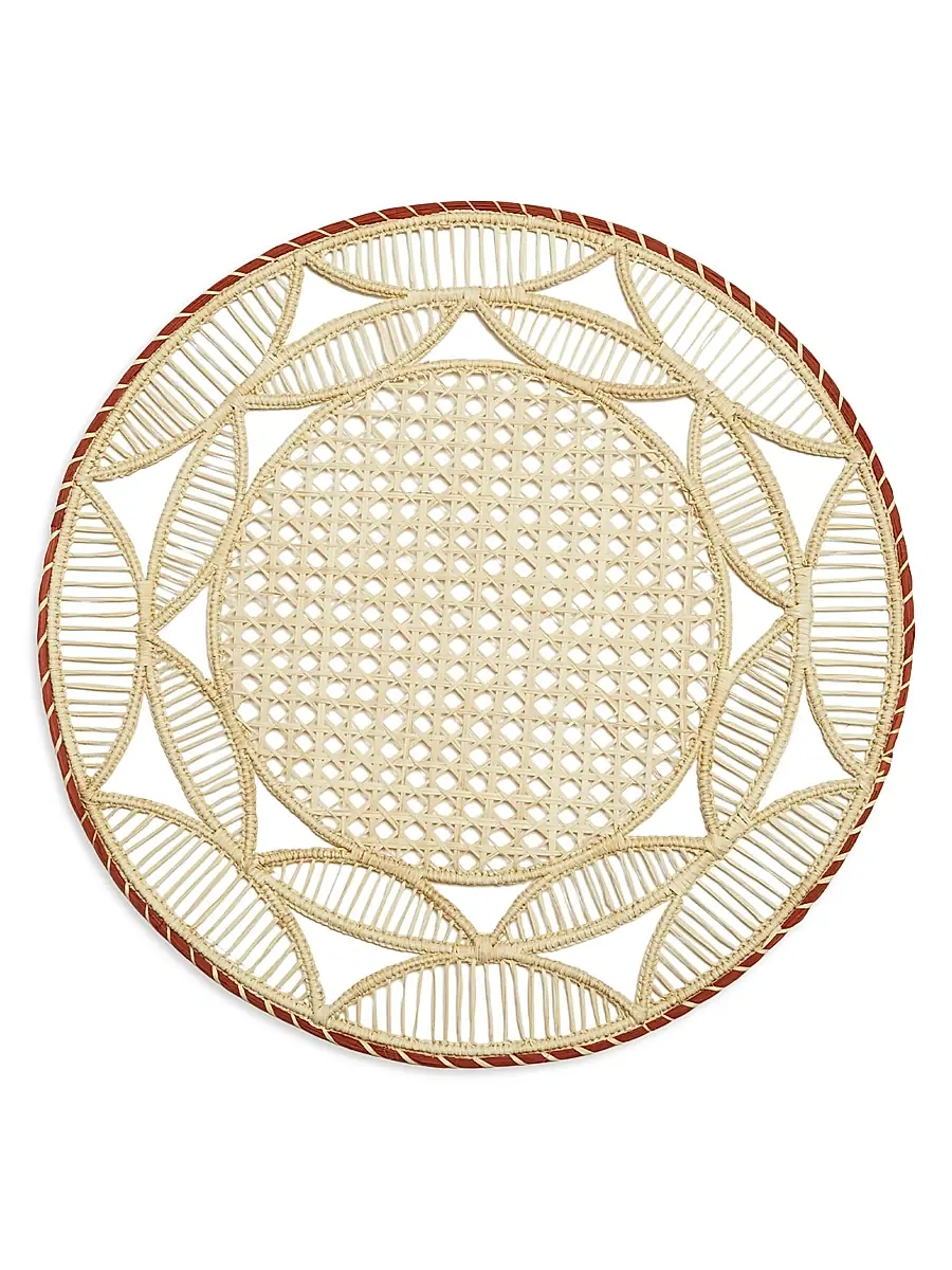 La DoubleJ Raffia Placemat Set of 2 | Thumbnail 2 La DoubleJ Raffia Placemat Set of 2 | Thumbnail 2