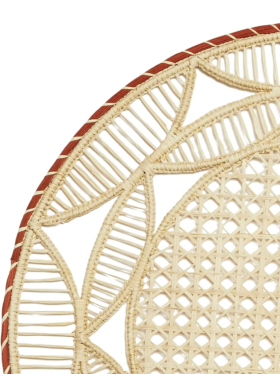 La DoubleJ Raffia Placemat Set of 2 | Thumbnail 3 La DoubleJ Raffia Placemat Set of 2 | Thumbnail 3