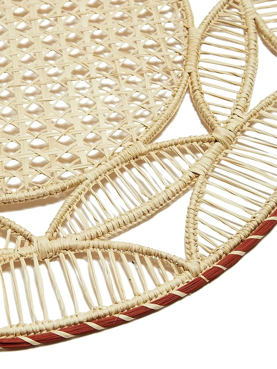 La DoubleJ Raffia Placemat Set of 2 | Thumbnail 4 La DoubleJ Raffia Placemat Set of 2 | Thumbnail 4