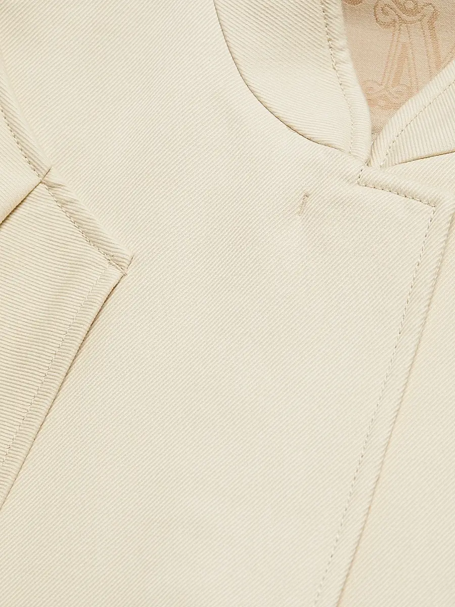 Max Mara Women's Valdez Cotton Cape - 006 | Thumbnail 7 Max Mara Women's Valdez Cotton Cape - 006 | Thumbnail 7