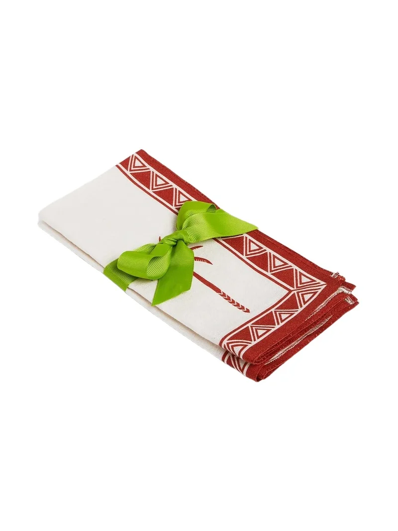 La DoubleJ Large Napkin Set of 2 (45 x 45)