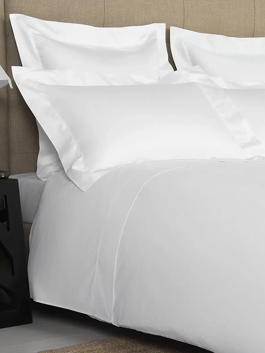 Frette Single Ajour Egyptian Cotton Sham | Thumbnail 2