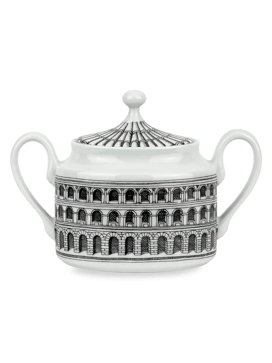 FORNASETTI Architettura Sugar Bowl