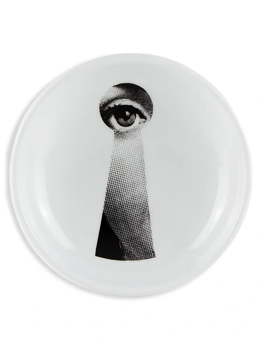 FORNASETTI Posacenere Rotondo Tema e Variazioni Ashtray | Thumbnail 2