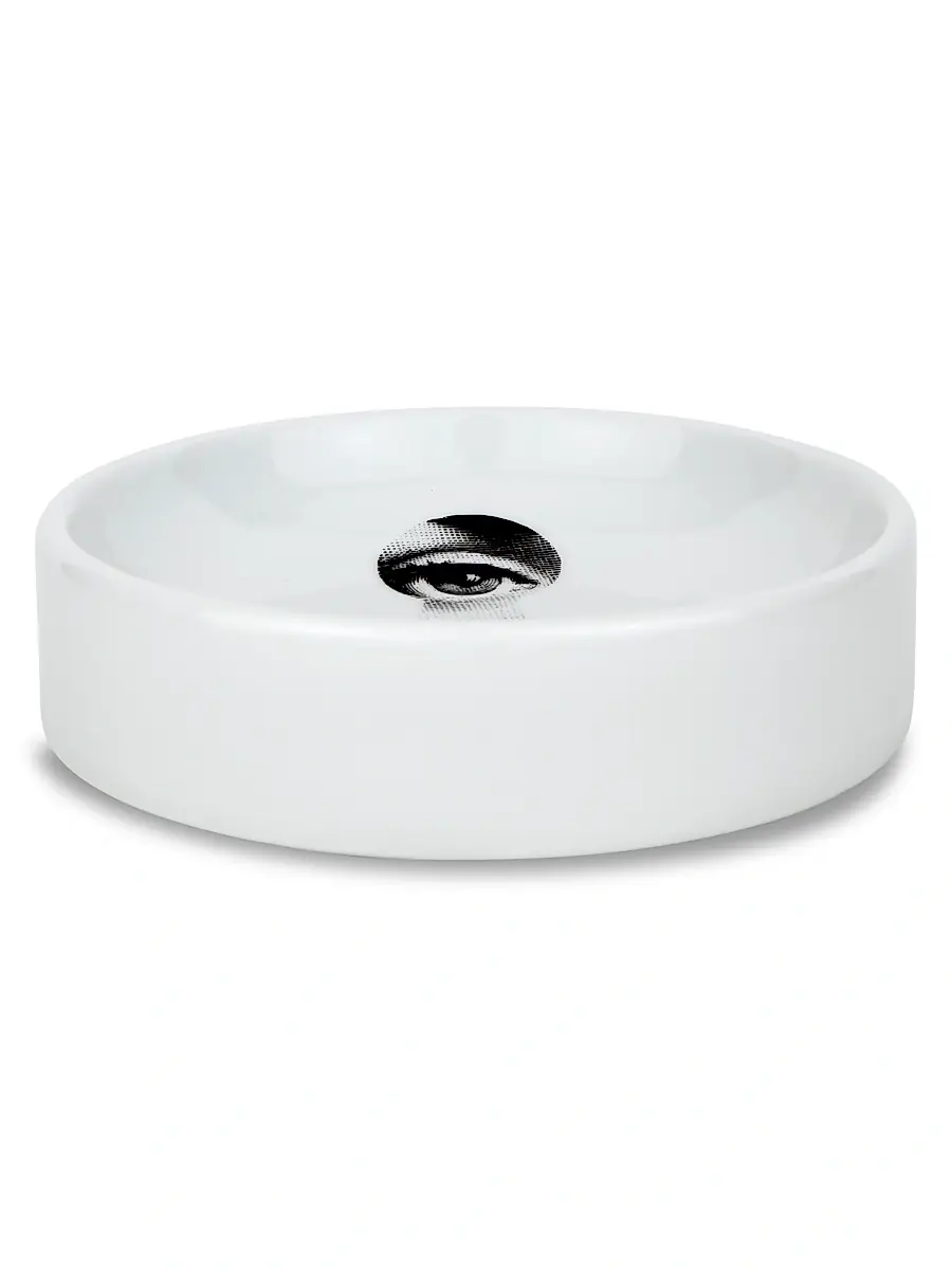FORNASETTI Posacenere Rotondo Tema e Variazioni Ashtray | Image 1 FORNASETTI Posacenere Rotondo Tema e Variazioni Ashtray | Image 1