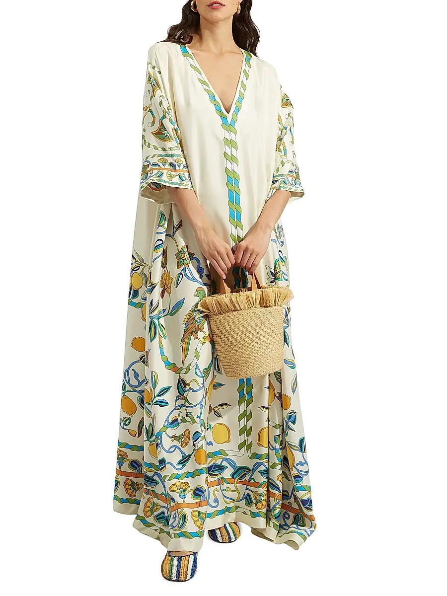 La DoubleJ Women's Muumuu Dress | Thumbnail 2