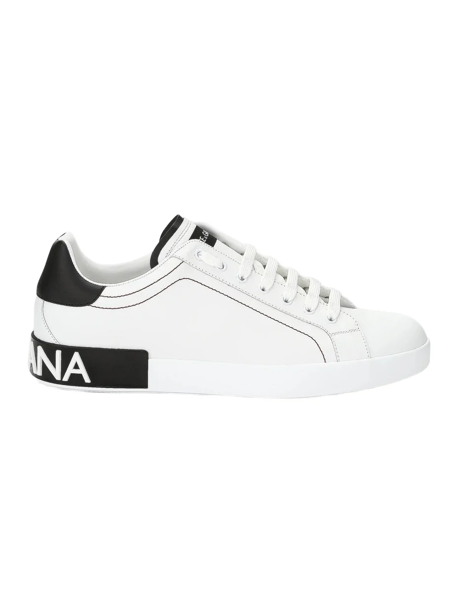 Men's Portofino Leather Sneakers
