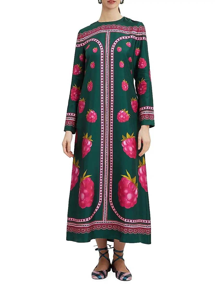 La DoubleJ Women's Long Sleeve Swing Dress | Thumbnail 2 La DoubleJ Women's Long Sleeve Swing Dress | Thumbnail 2
