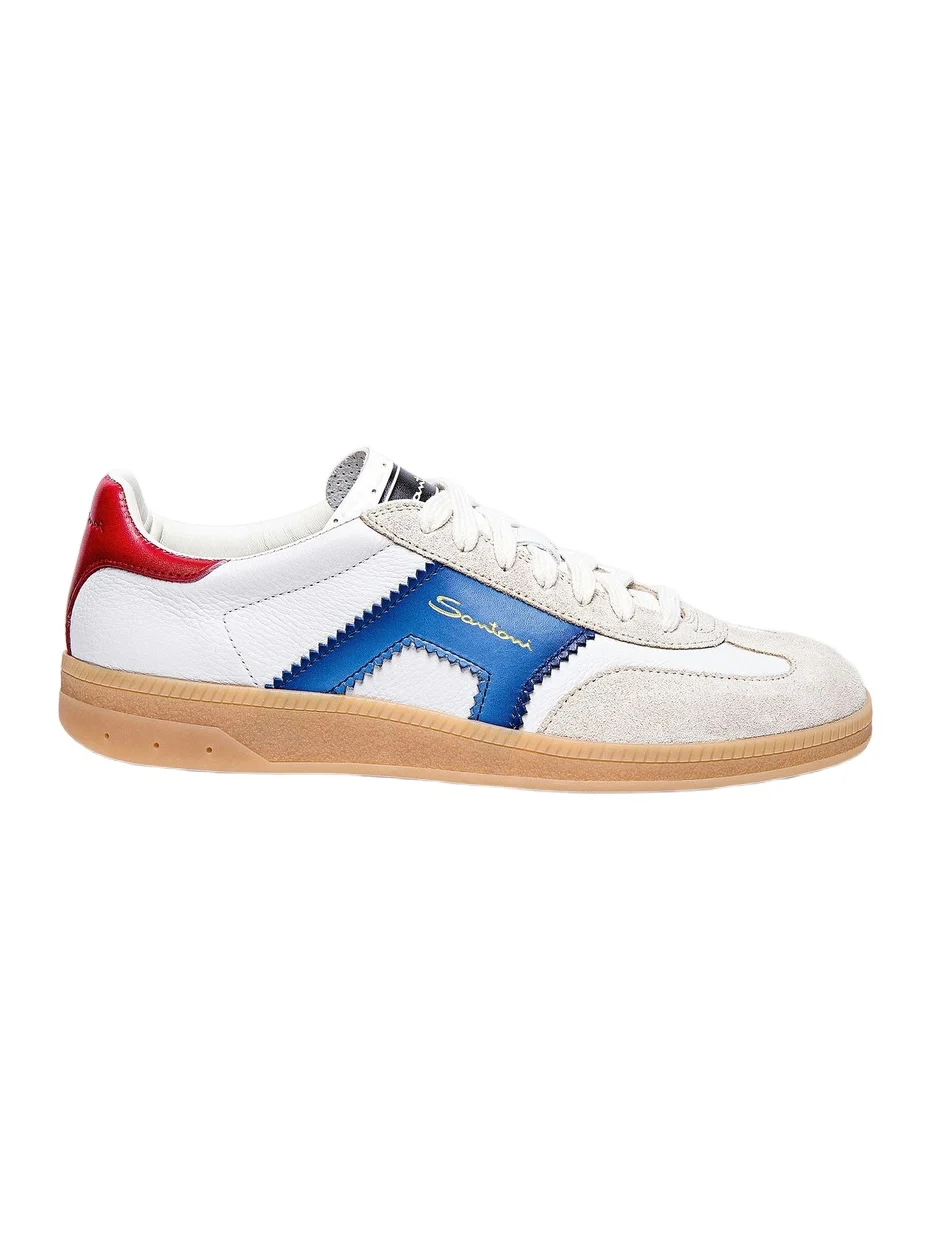 Santoni Women's Colorblocked Leather Low-Top Sneakers | Thumbnail 1 Santoni Women's Colorblocked Leather Low-Top Sneakers | Thumbnail 1
