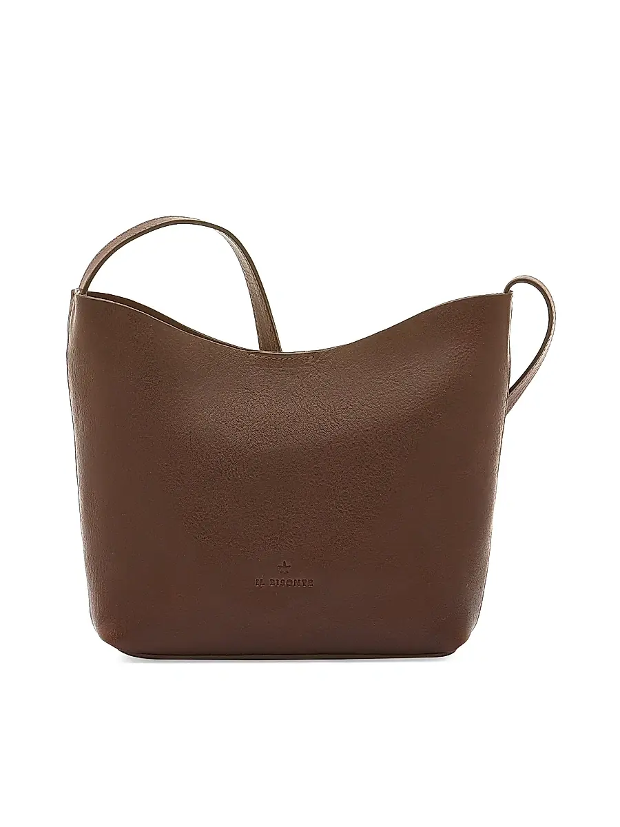 Il Bisonte Women's Le Laudi Leather Crossbody Bag - Brown | Image 1 Il Bisonte Women's Le Laudi Leather Crossbody Bag - Brown | Image 1
