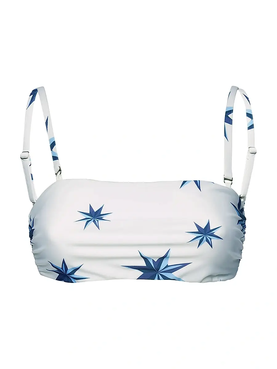 La DoubleJ Women's 3-Way Bandeau Top - White | Image 1 La DoubleJ Women's 3-Way Bandeau Top - White | Image 1