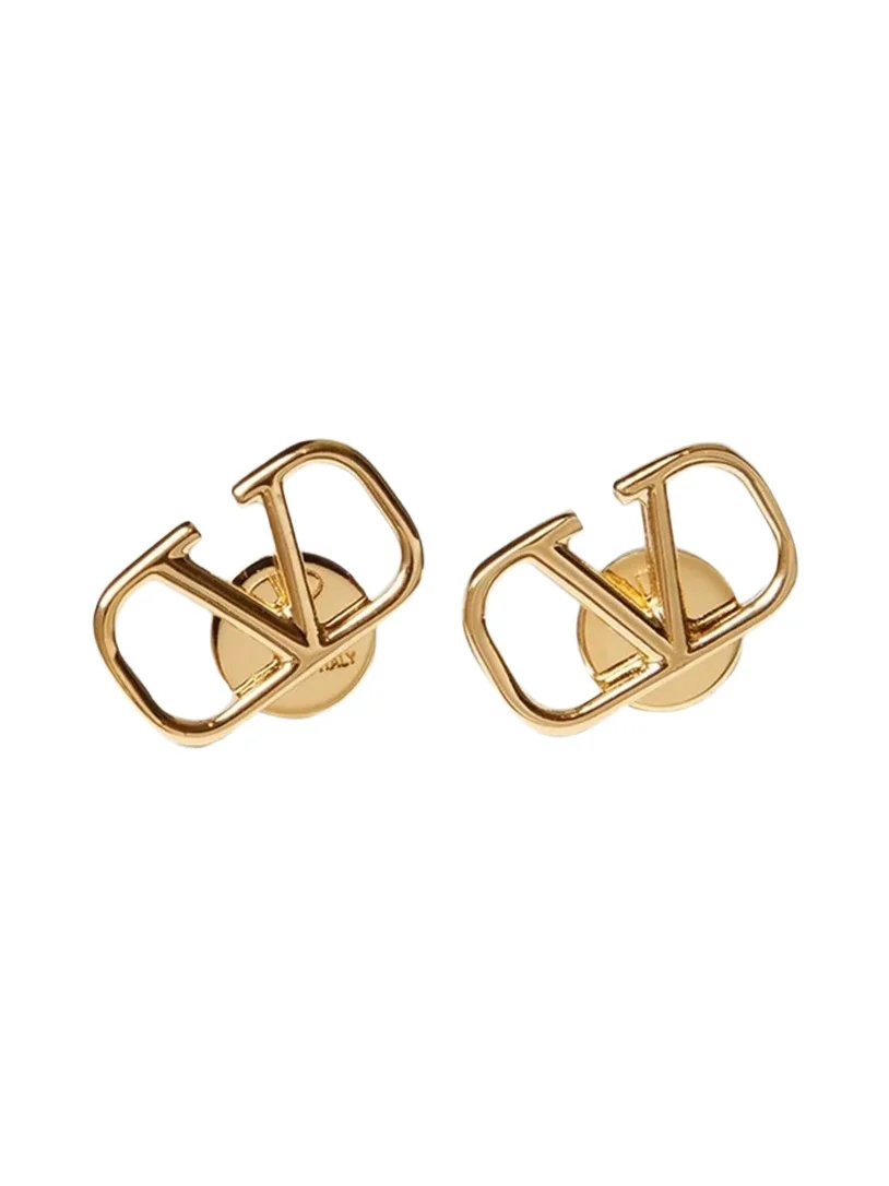 Women's VLogo Signature Metal Earrings Women's VLogo Signature Metal Earrings