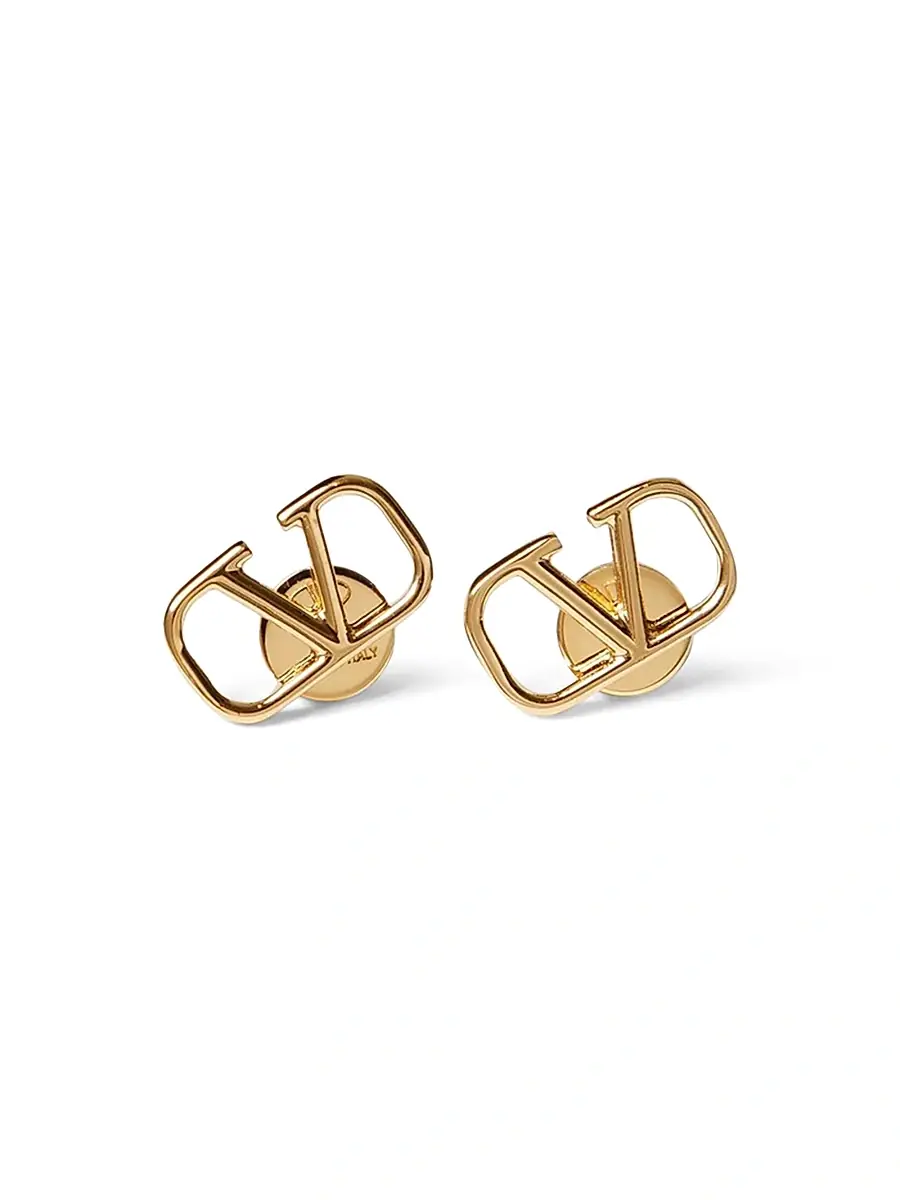 Valentino Women's VLogo Signature Metal Earrings