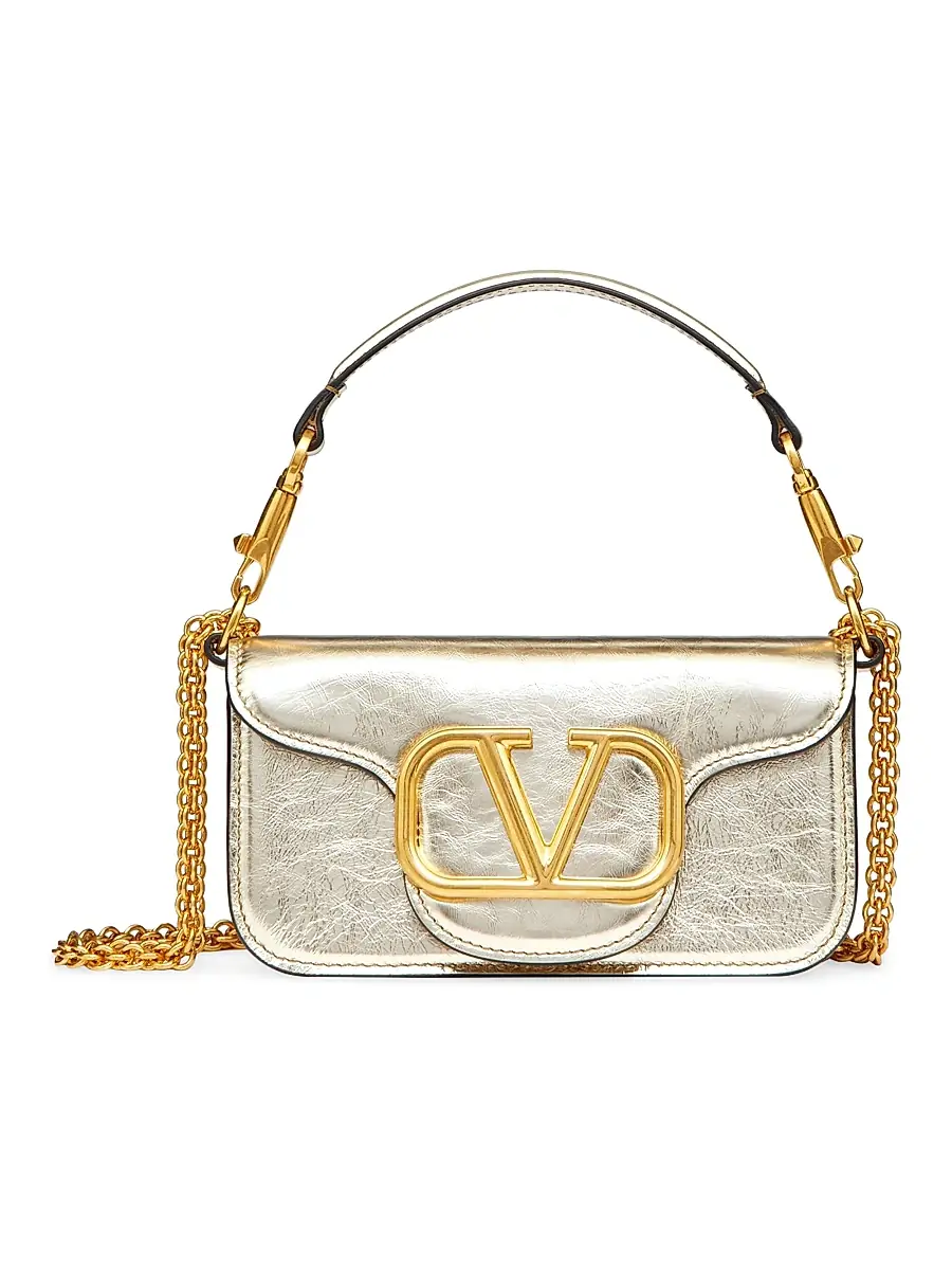 Women's Small Locò Metallic Calfskin Bag Women's Small Locò Metallic Calfskin Bag