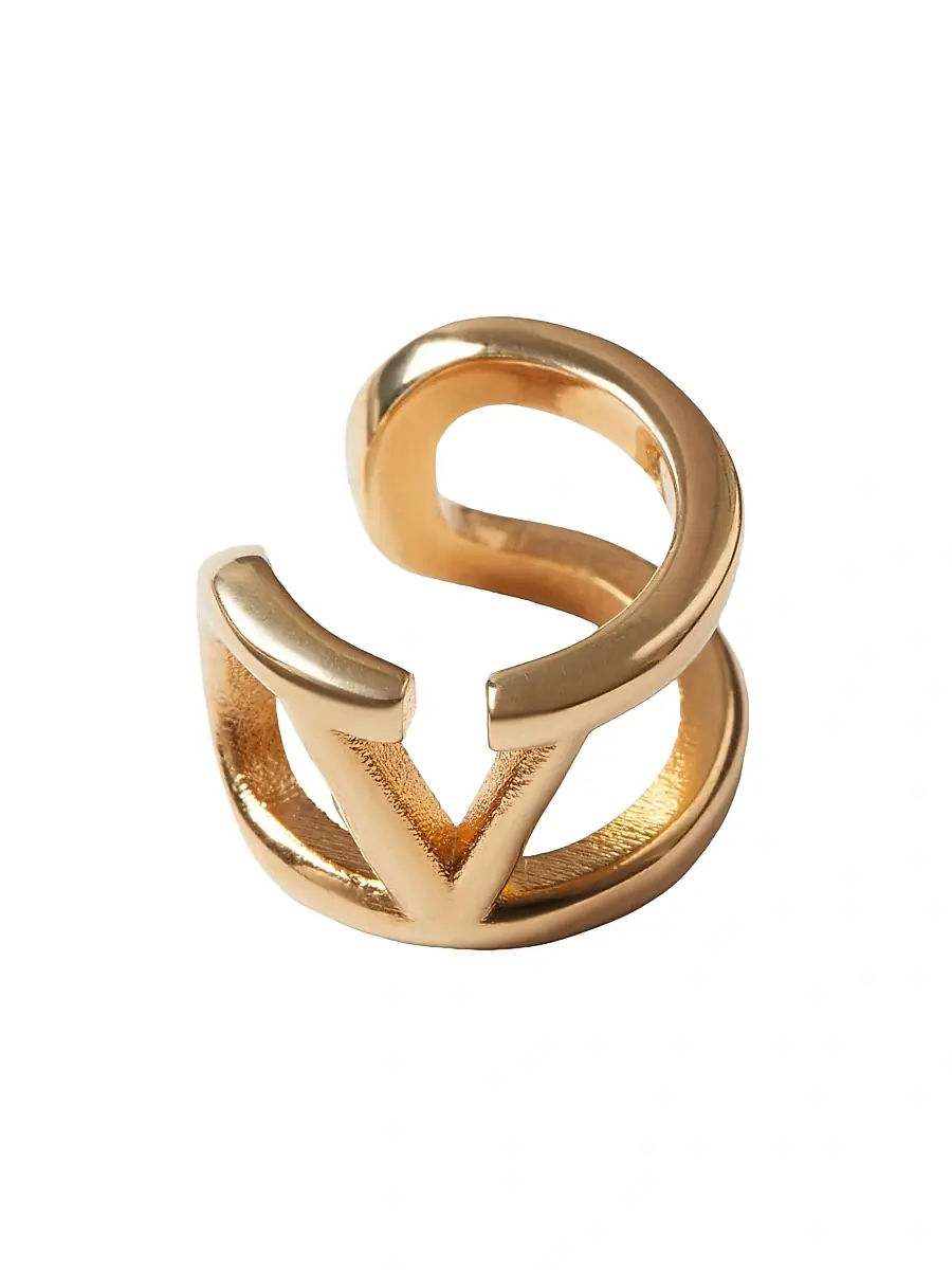 Valentino Women's VLogo Signature Metal Earcuff | Thumbnail 2