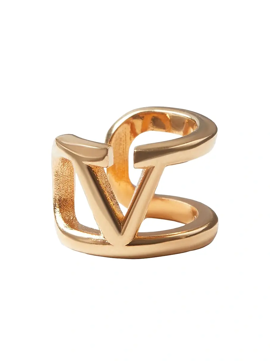 Valentino Women's VLogo Signature Metal Earcuff | Thumbnail 3