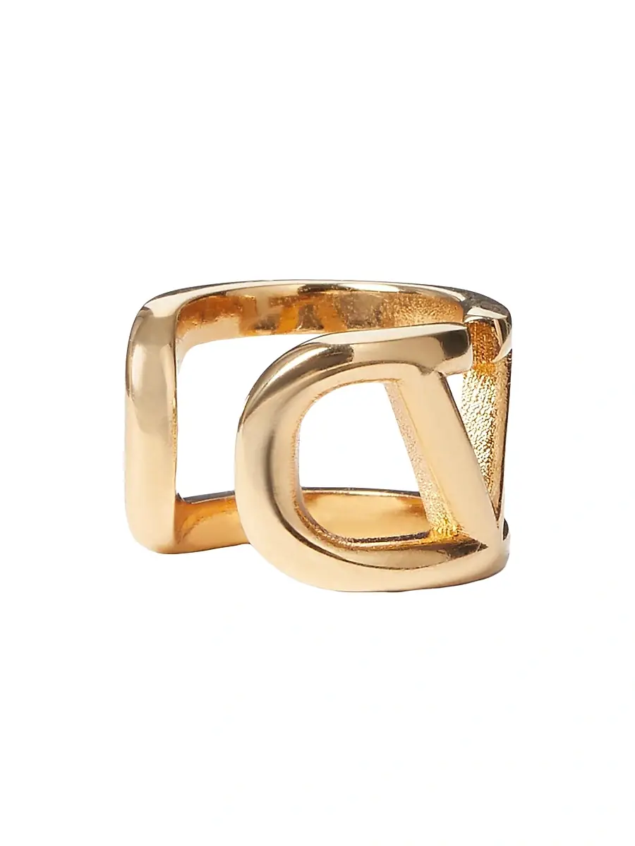 Valentino Women's VLogo Signature Metal Earcuff | Thumbnail 4