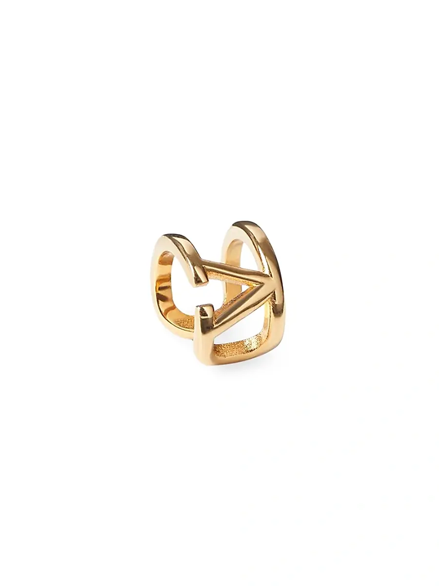 Women's VLogo Signature Metal Earcuff Women's VLogo Signature Metal Earcuff
