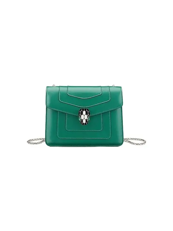 Women's Small Serpenti Leather Crossbody Bag