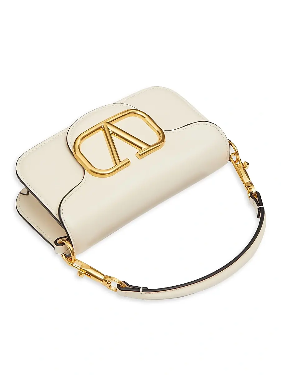 Valentino Women's Locò Small Shoulder Bag in Calfskin | Thumbnail 6