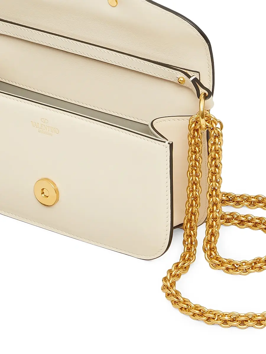 Valentino Women's Locò Small Shoulder Bag in Calfskin | Thumbnail 7